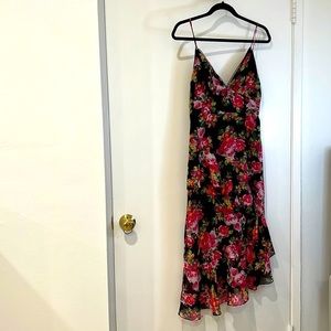 New with Tags.  Aqua.  Spring or Summer maxi dress